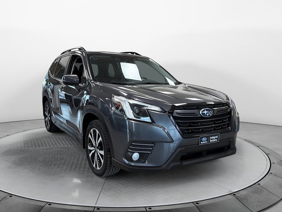 2023 Subaru Forester 2023 Black