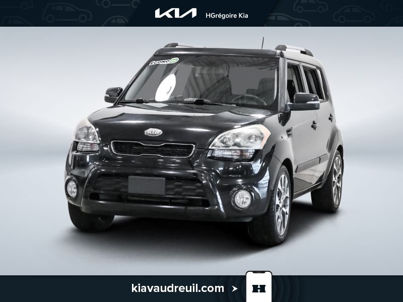 Kia Soul KA8073 | 4u 2013 Noir Laval - photo #2
