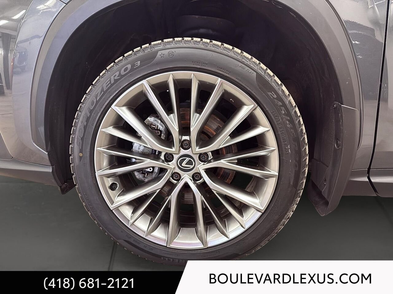 2024 Lexus NX Grey Quebec - photo #6