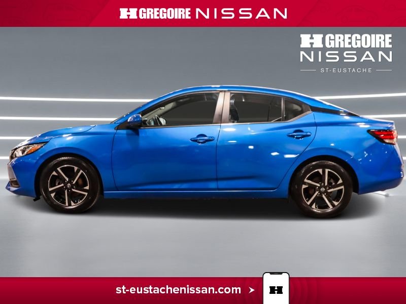 Nissan Sentra 2022 2022 Bleu