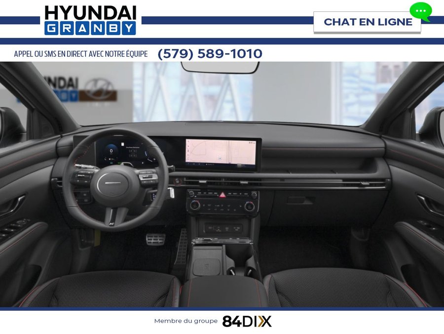 HYUNDAI Tucson hybride 2026 2026 Blanc cristal