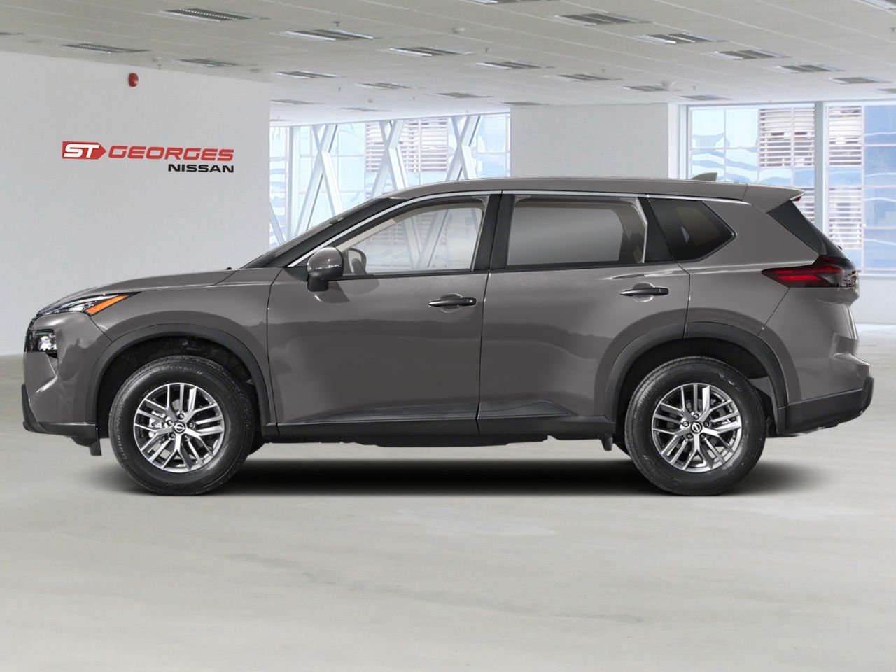 2026 NISSAN Rogue Gun Metallic Saint-Georges - photo #1