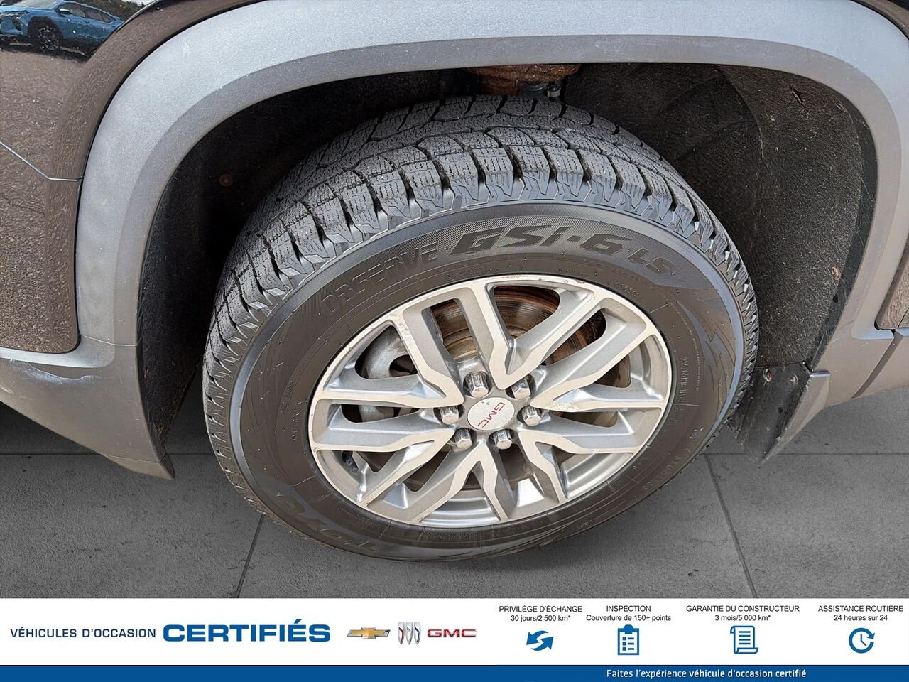 GMC ACADIA SLE 4 portes TA pour SLE-2 2017 Noir Montmagny - photo #6