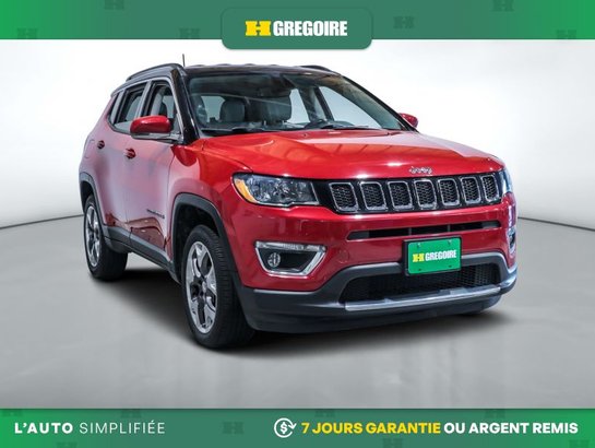 2020 Jeep Compass 2020 Red