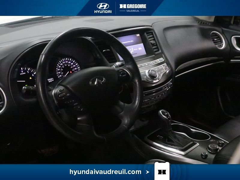 2020 Infiniti QX60 White Blainville - photo #15