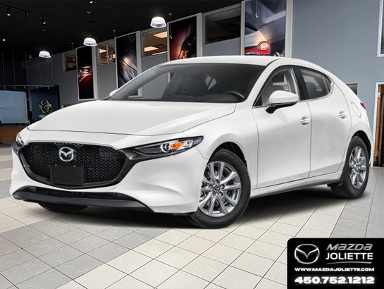 2026 MAZDA Mazda3 Sport 2026 Snowflake White Pearl