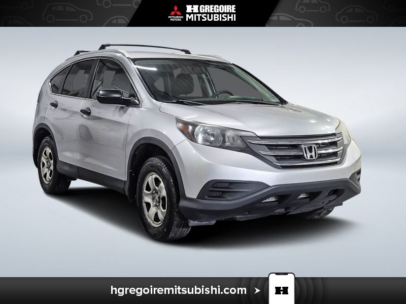 2014 Honda CRV Silver Saint-Eustache - photo #0