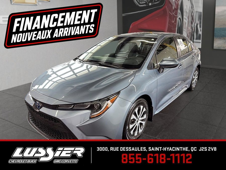 TOYOTA COROLLA HYBRIDE 2022 Gris