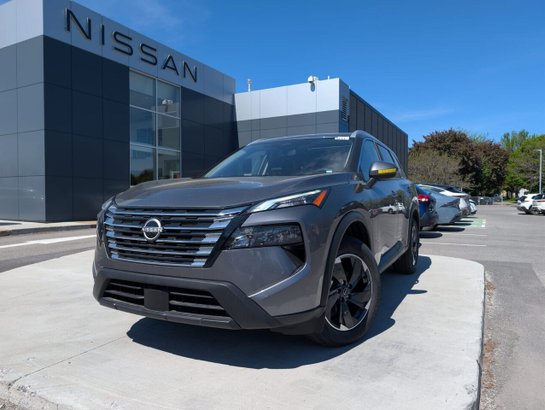 2026 Nissan Rogue 2026 Gun Metallic