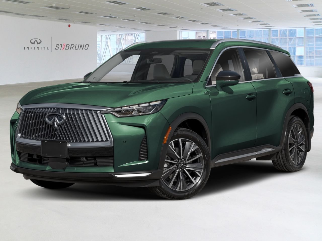 INFINITI QX60 2026 Vert émeraude foncé métallisé Saint-Basile-le-Grand - photo #0
