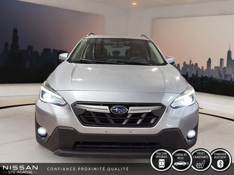 Subaru Crosstrek Limited | EYESIGHT | STARLINK | CARPLAY 2021 Argent