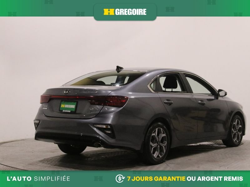 Kia Forte 821252 | EX AUTO AC GR ELECT MAGS CAM RECUL BLEUTOOTH 2020 Argent Laval - photo #8