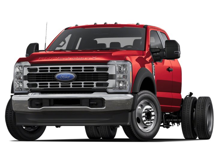 2025 Ford Super Duty F-550 DRW Châssis-cabines XLT