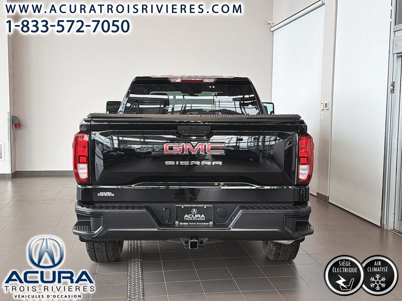 2021 GMC Sierra 1500 CREW CAB X31 4X4 V8 Black Trois-Rivières - photo #7