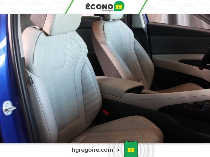 2023 Hyundai Elantra Blue Saint-Eustache - photo #25
