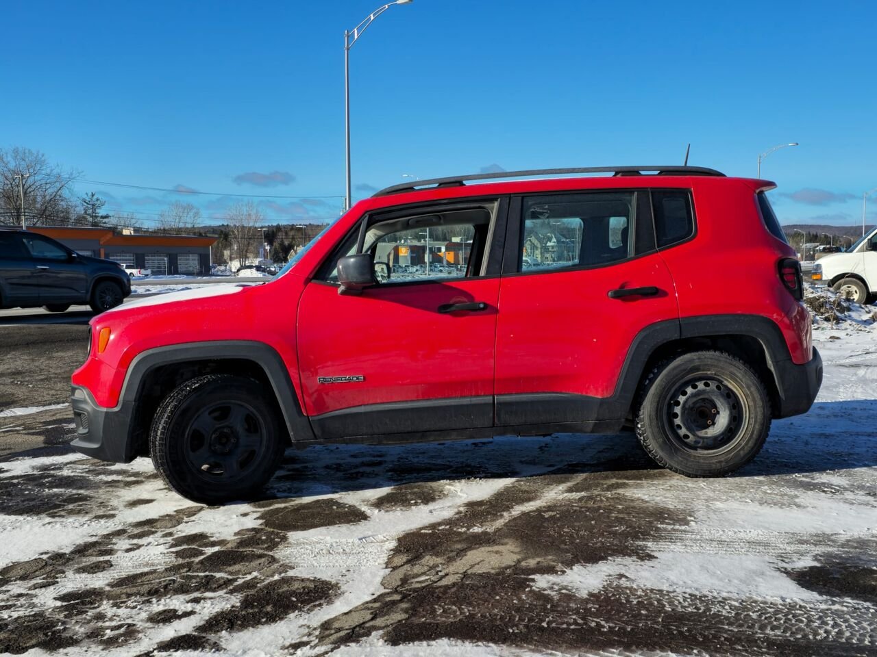 Jeep Renegade 2015 Rouge Longueuil, - photo #1