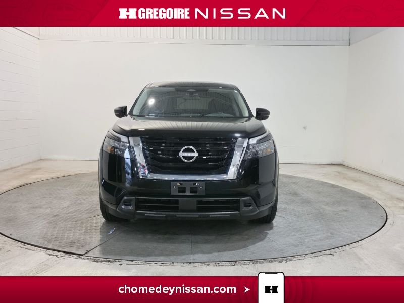 2024 Nissan Pathfinder Black Blainville - photo #1