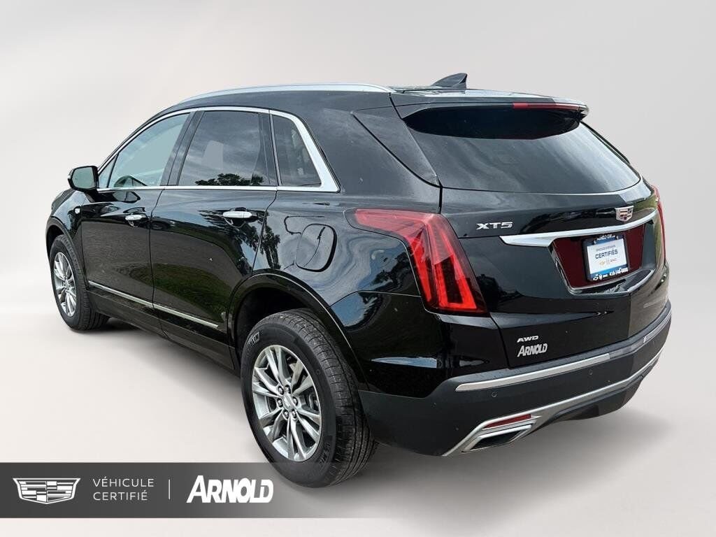 Cadillac XT5 NIV 1GYKNDRS1MZ188819 2021 Noir Baie-Comeau - photo #2