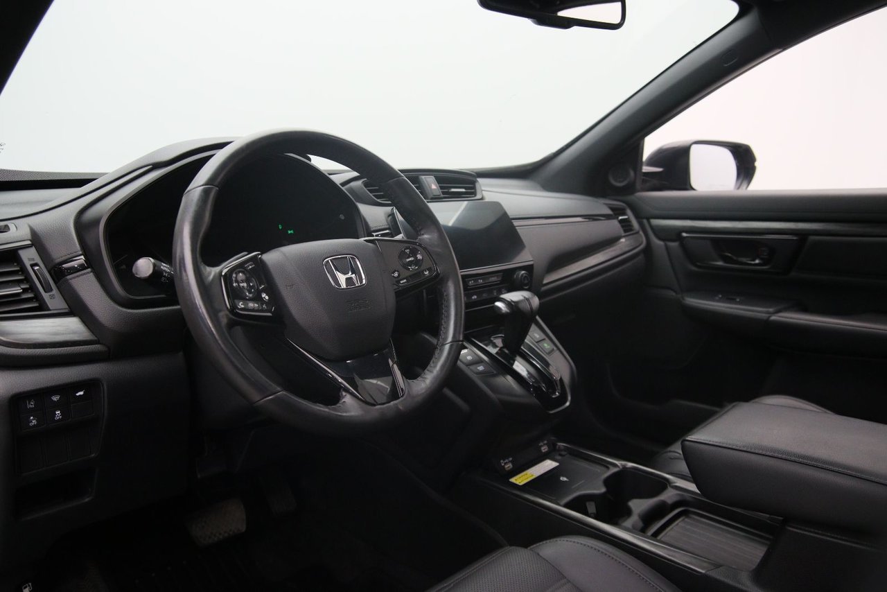 2022 Honda CR-V VIN 2HKRW2H97NH226454 Black Chicoutimi - photo #6
