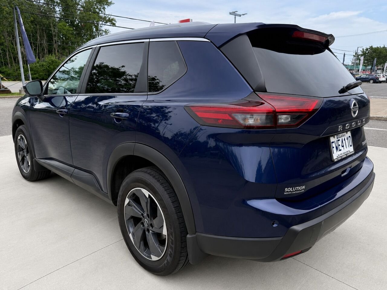 2026 Nissan Rogue ROGUE SV TOIT OUVRANT Deep Ocean Blue Châteauguay - photo #3