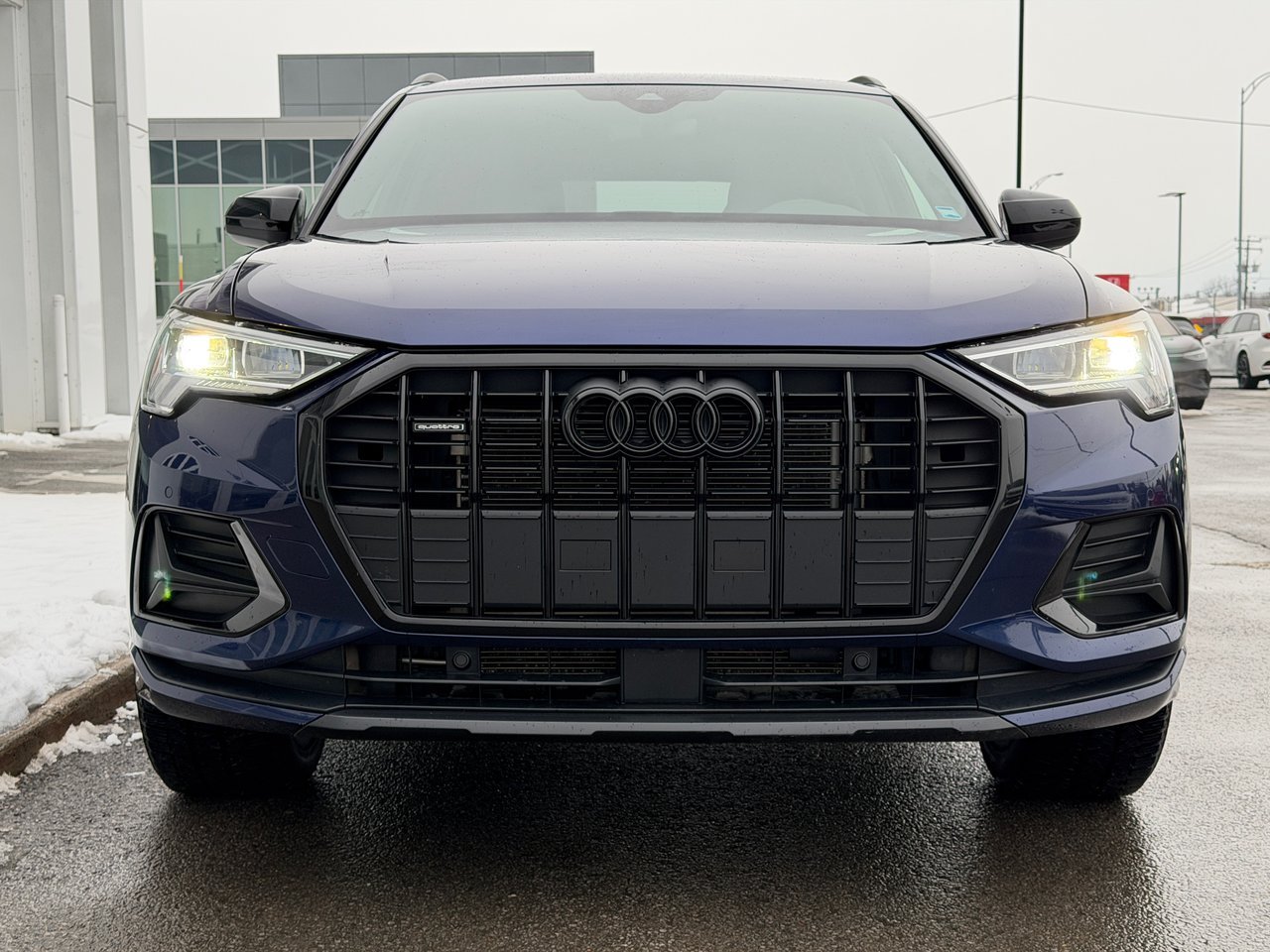 2022 Audi Q3 Notre-Dame-des-Prairies - photo #3