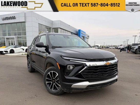 2026 Chevrolet Trailblazer 2026 Black