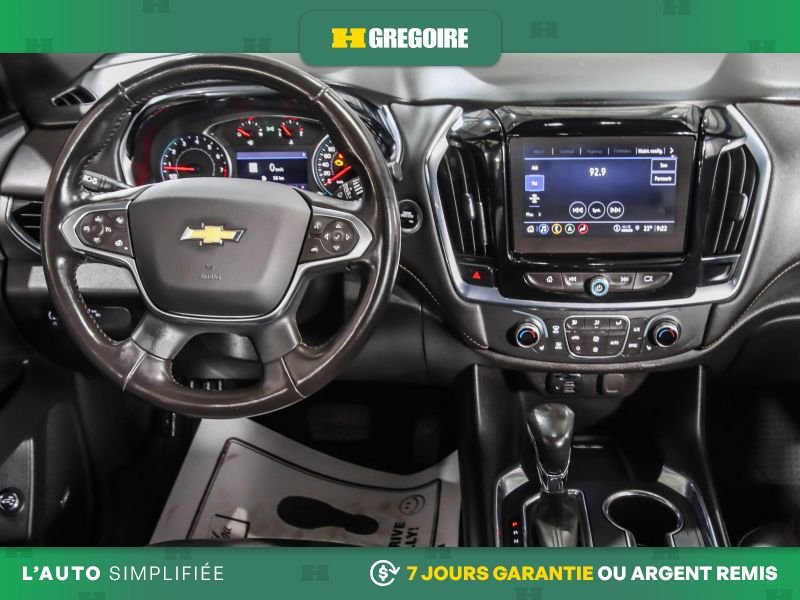 Chevrolet Traverse 2022 Rouge Blainville - photo #26