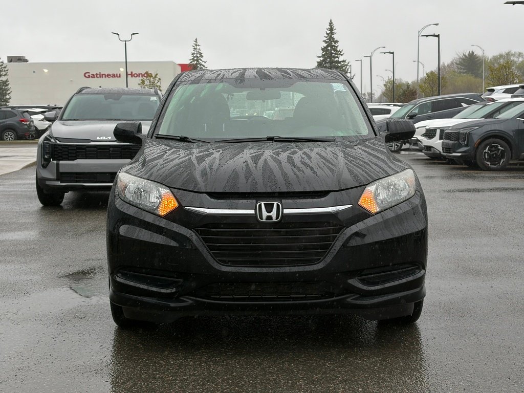 Honda HR-V 2017 Noir Gatineau - photo #1