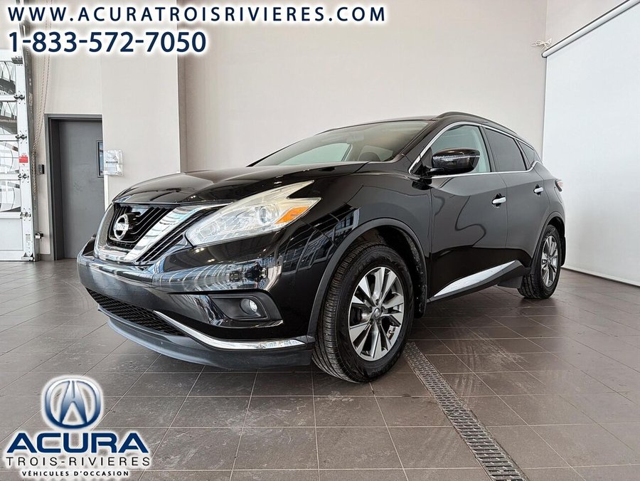 Nissan Murano 2016 2016 Noir