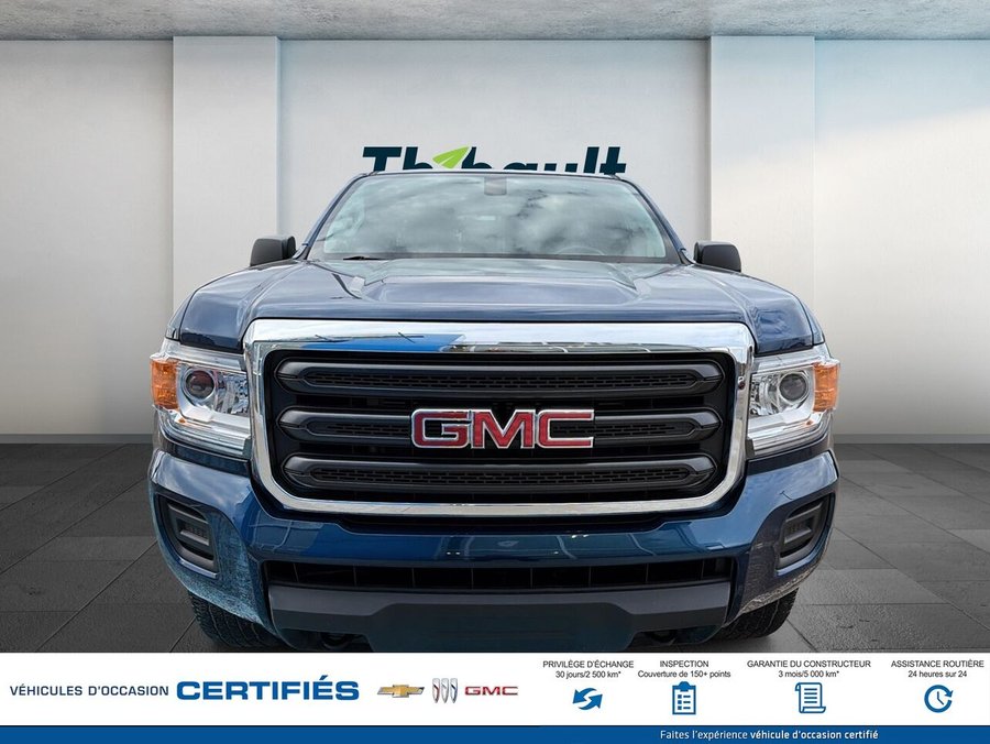 GMC CANYON Cabine allongée 4RM, 128,3 po 2019 Bleu