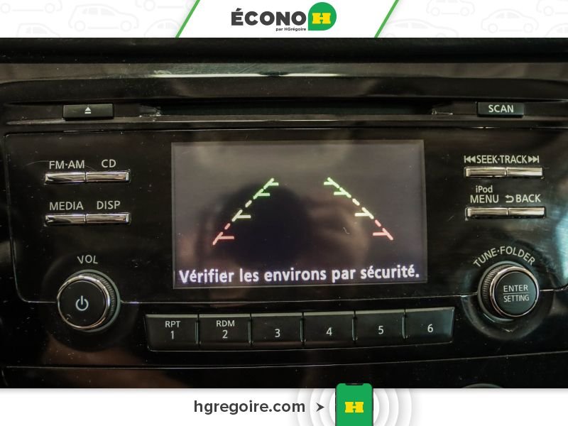 Nissan Qashqai 821703 | S AUTO GR ÉLEC A/C BLUETOOTH CAMÉRA MAGS 2018 Noir Laval - photo #16