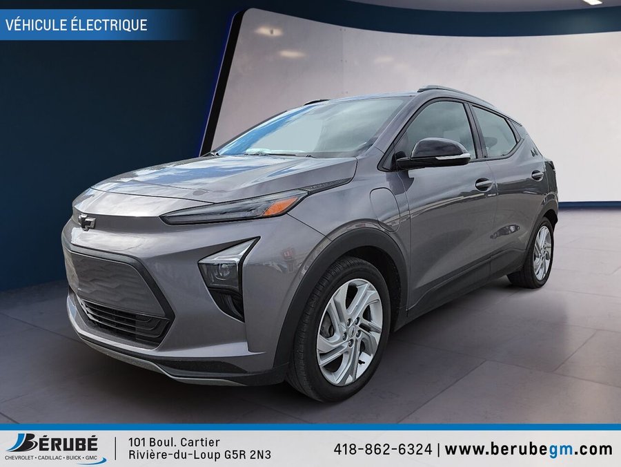 CHEVROLET BOLT EUV 2023 2023 Gris