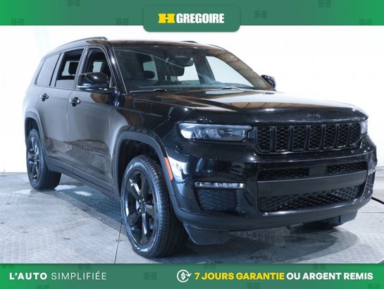 2024 Jeep Grand Cherokee L 2024 Black