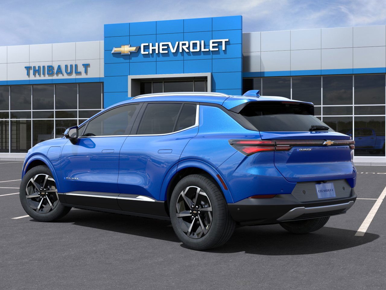 Chevrolet Equinox EV LT 2025 Bleu déferlante métallisé Granby - photo #2
