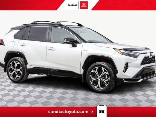 Toyota RAV4 Prime 2024 2024 Blanc