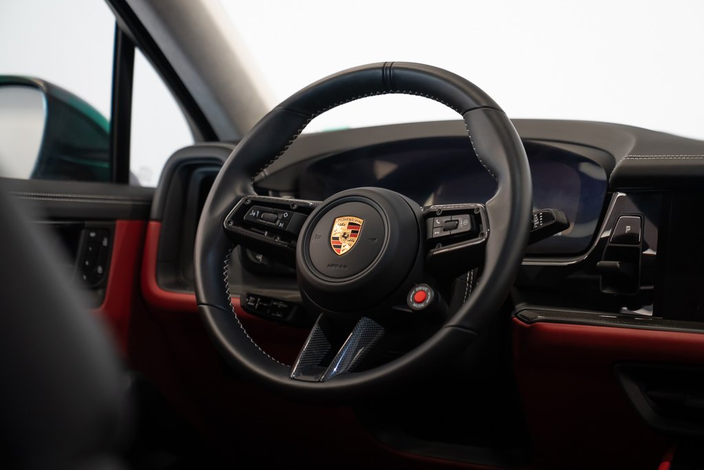 2024 Porsche Cayenne Turbo GT Grey Kirkland - photo #10