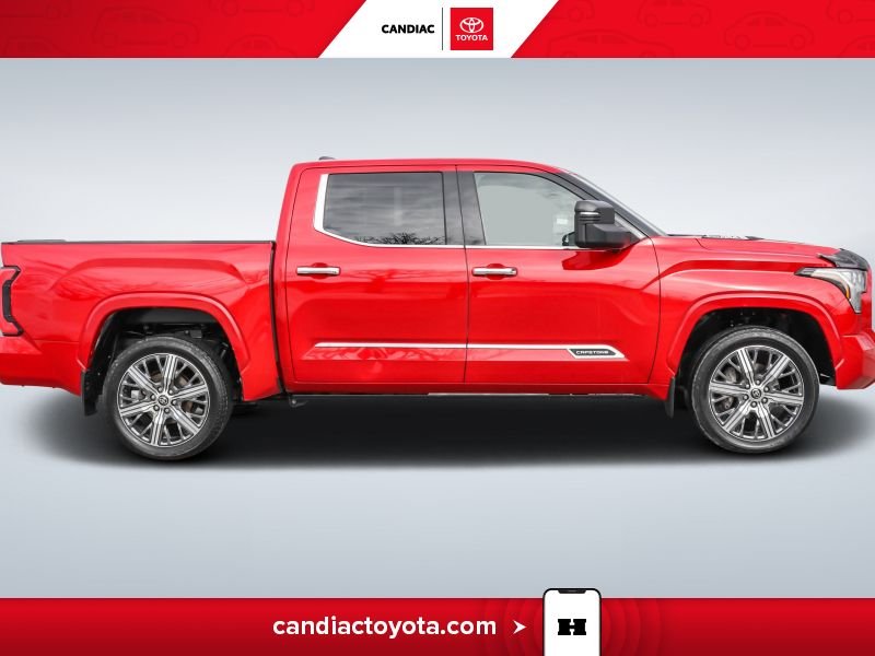 2023 Toyota Tundra Red Blainville - photo #10