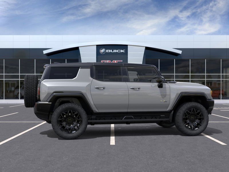 2026 GMC HUMMER EV SUV 2X 4 portes e4RM avec 1SF Meteorite Metallic (Grey) Gatineau - photo #4
