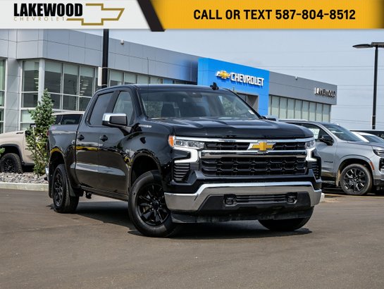 2026 Chevrolet Silverado 1500 2026 Black