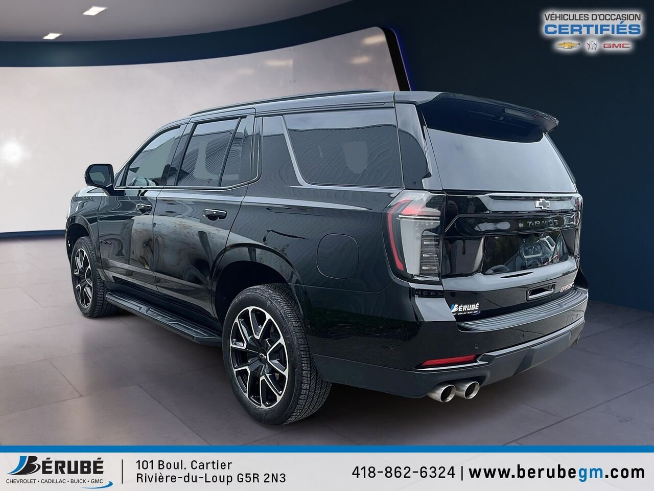 2025 CHEVROLET Tahoe 4WD Black Rivière-du-Loup - photo #3