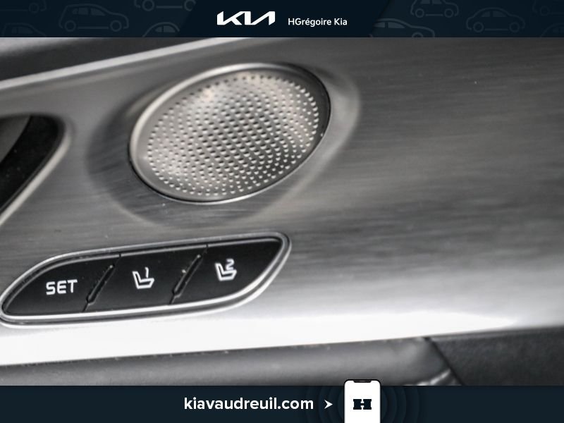 Kia Stinger 2022 Noir Laval - photo #11