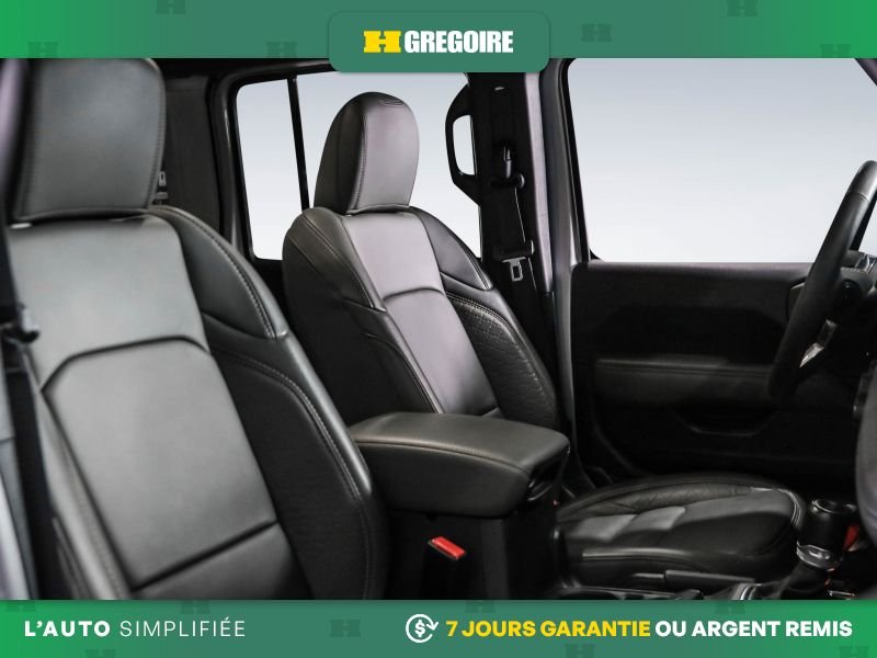 2024 Jeep Wrangler Silver Saint-Eustache - photo #28