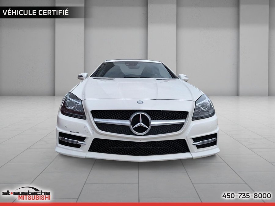 Mercedes-Benz SLK SLK 350 ROADSTER-HARD TOP-AMG PACK 2016 Blanc