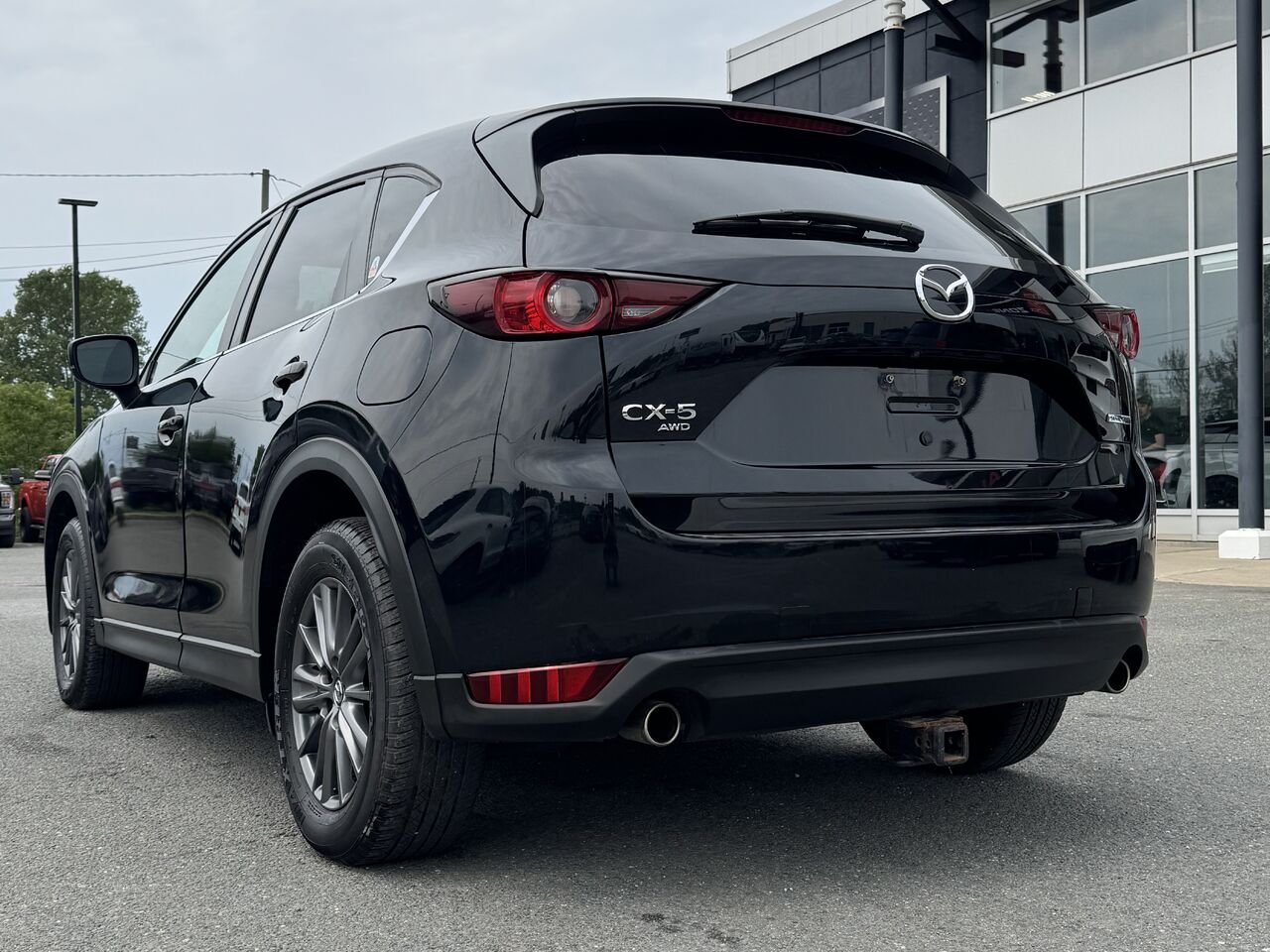 2020 Mazda CX-5 GS AWD Black Granby - photo #4