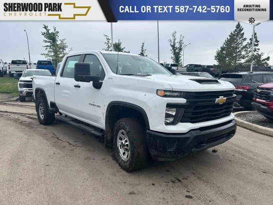 2024 Chevrolet Silverado 3500HD 2024 White