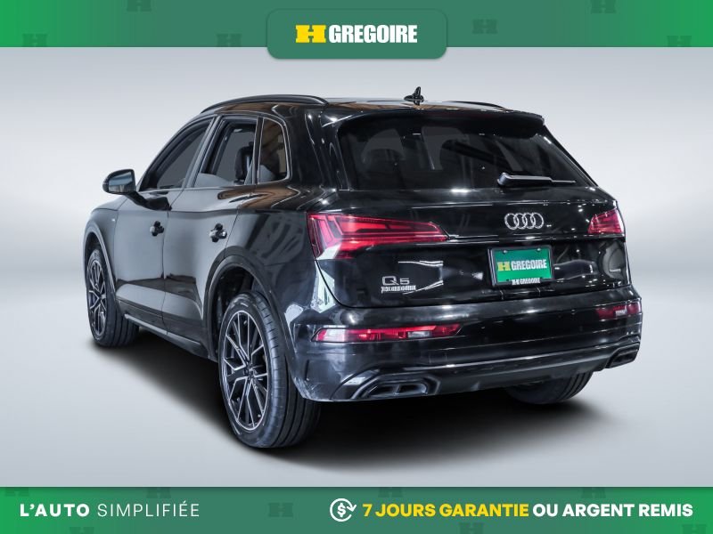 2023 Audi Q5 Black Laval - photo #8