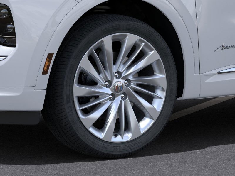 2024 Buick Envision Avenir White Frost Tricoat Granby - photo #8