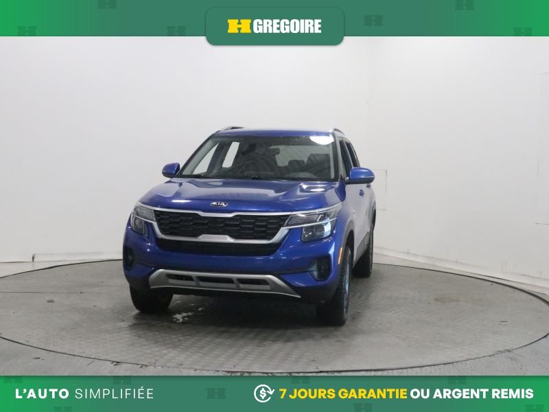 2021 Kia Seltos Laval - photo #2