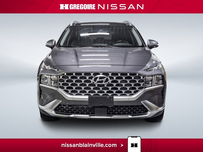 2021 Hyundai Santa Fe Hybrid Grey Laval - photo #1