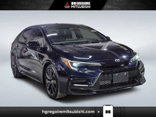 2023 Toyota Corolla 2023 Black